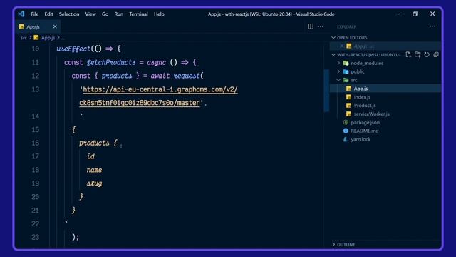 Using GraphCMS with ReactJS смотреть онлайн