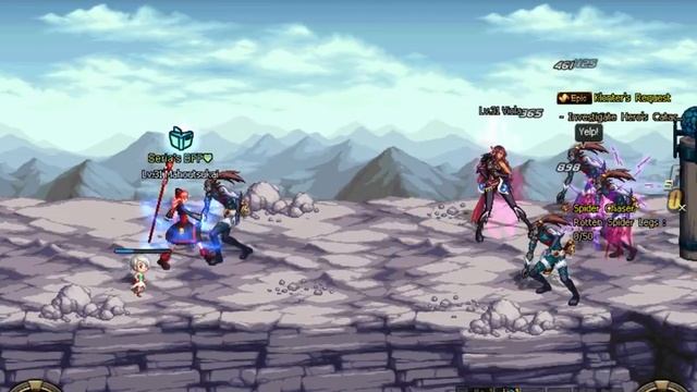 DFO (Dungeon Fighter Online) - 25 minutes of gameplay смотреть онлайн