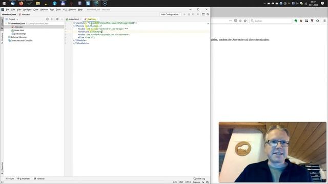 Apache HtAccess – Download von MP3 und Mediendateien statt Player im Browser смотреть онлайн