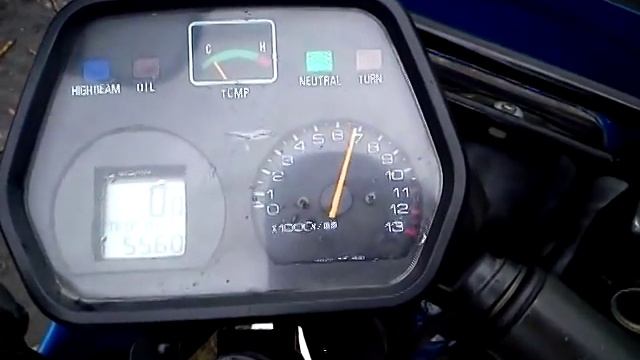 Suzuki RG 125 Gamma - odpalenie po zimie II смотреть онлайн