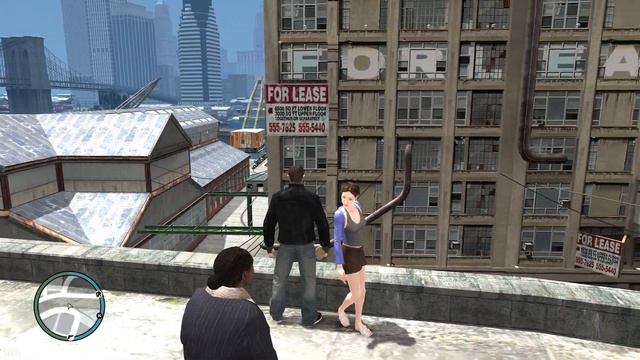 GTA 4 (PC) - Funny & Brutal Ragdoll Moments - 4K/60FPS смотреть онлайн