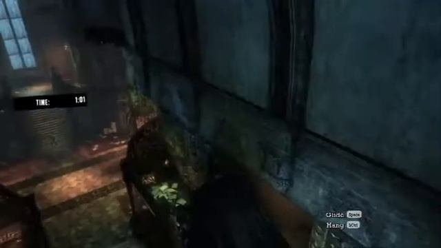 Batman Arkham Asylum PC Gameplay on Nvidia GT220 1GB DDR2 смотреть онлайн