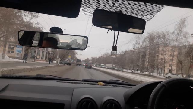 1 Выезд в город//Вождение//г. Челябинск смотреть онлайн