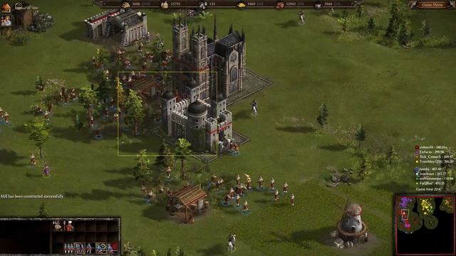 Cossacks 3 | 4v4 10pt | Cossacks, please fix | смотреть онлайн