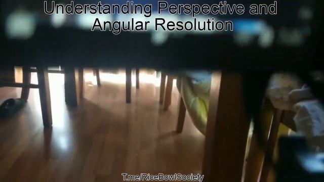 Perspective and angular resolution Experiment - curvature debunked for the billionth time. смотреть онлайн