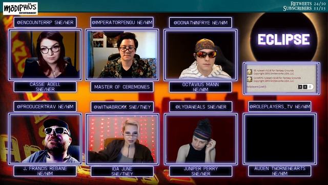 (Urban Shadows PbtA) Eclipse: Ep 1 Premonitions смотреть онлайн