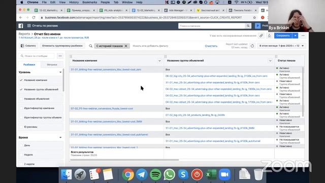 Facebook ads Marketing смотреть онлайн