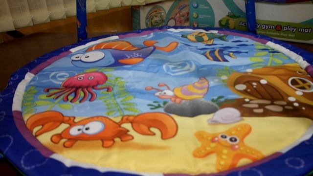 Детский коврик с погремушками смотреть онлайн