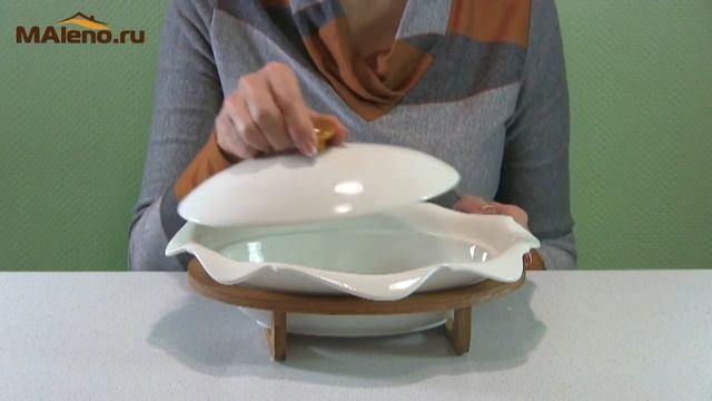 Салатник с крышкой Эстет смотреть онлайн