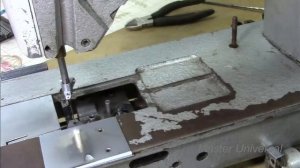 Швейная машина 862 класса с двойным продвижением. Как найти неисправности. Видео № 295.