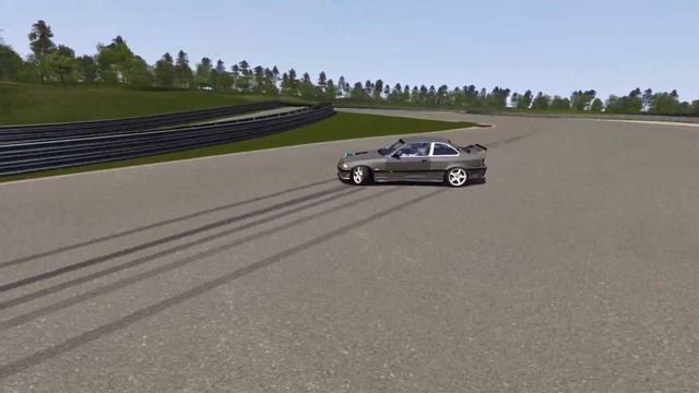 Assetto Corsa Rudskogen WIP E36 drifting Joycam music edit смотреть онлайн