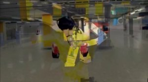 Gangnam Style + Minecraft Style mashup