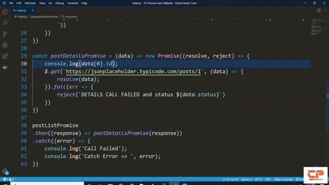 #86 ES6 Chaining Promises #javascript #js #jquery смотреть онлайн