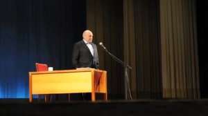 Жванецкий. Киев, 2010. о соколиной охоте