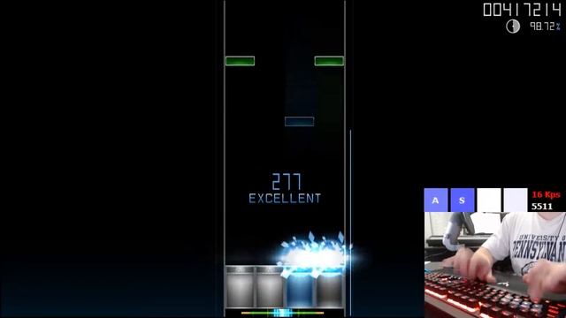[osu!mania] ★3.91 HiTECH NINJA - HiT! HiT! HiT! [INSANE!] 99.08% (137pp) смотреть онлайн