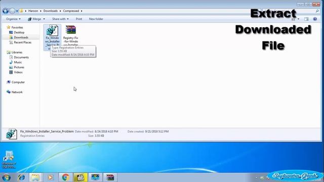 How To Fix The Windows Installer Service Could Not Be Accessed In Windows 7? смотреть онлайн