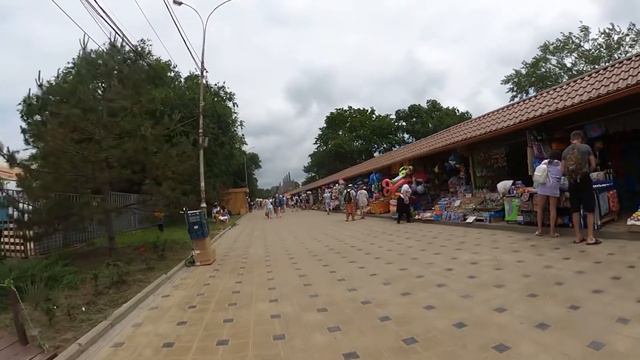 11.06.2021. Анапа. Центральный Пляж. Тёплое летнее море и море счастливых людей. смотреть онлайн