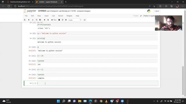 PYTHON FULL COURSE | Python Datatype | PART 3 | Odia language смотреть онлайн