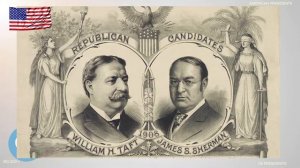 William Howard Taft - The 27th President of the United States - ETYNTK ❤️👤🔊✅