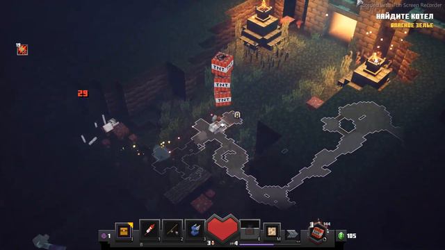 minecraft dungeons #3 смотреть онлайн