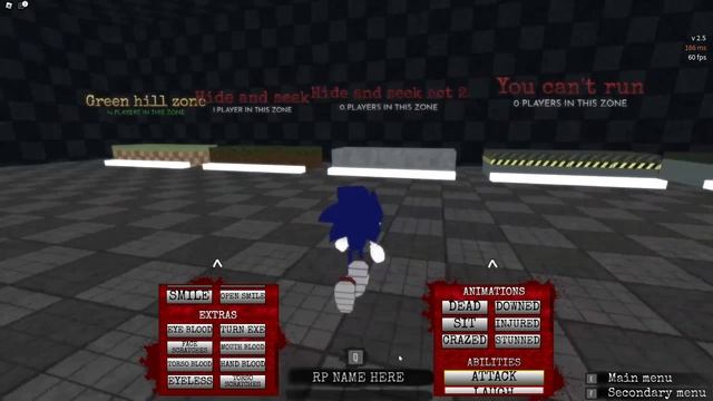 ABILITIES | Sonic.ExE: The Disaster RP [v2.5] смотреть онлайн