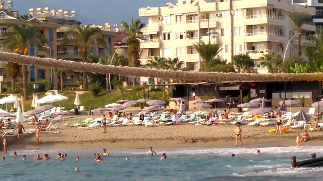 Пляж отеля Kaila Beach Hotel 5* (Турция) 27.08.20 смотреть онлайн