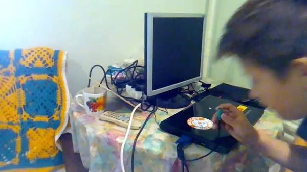 Подключаю ноутбук к экрану для компьютера