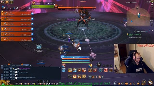 Challenge mode ! Aiming for top 30 - Blade & Soul смотреть онлайн
