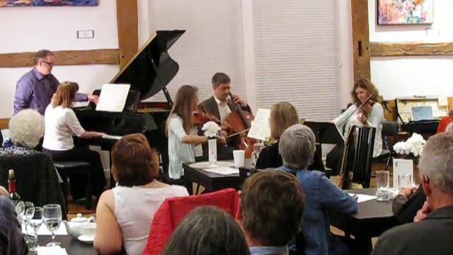 Brahms' Piano Quartet in C Minor, Op. 60 - Finale: Allegro comodo смотреть онлайн