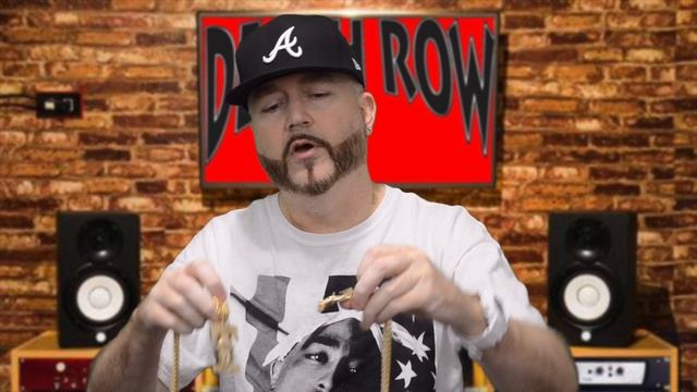 DEATH ROW RECORDS x KING ICE OG LOGO CHAIN REVIEW !! 2PAC, SNOOP DOGG, DR. DRE,& SUGE KNIGHT смотреть онлайн