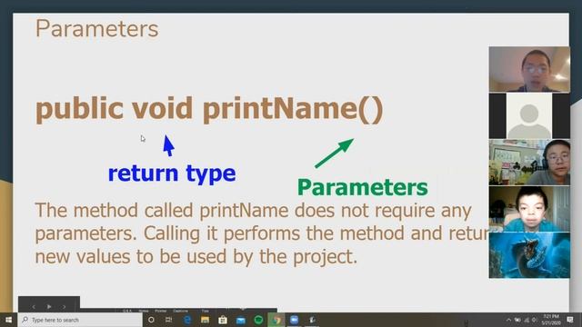 Class Designs: Introduction to Java 5/21/20 смотреть онлайн