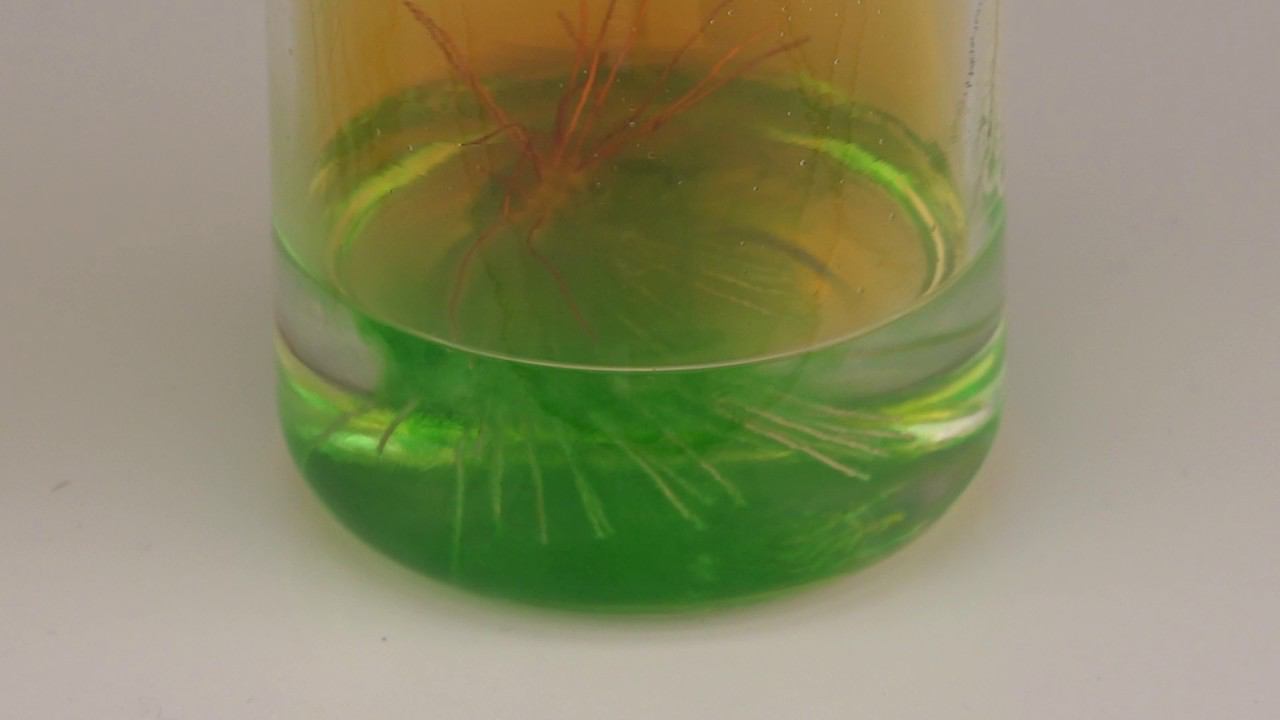 Взаимодействие меди с концентрированной азотной кислотой - 9 - 11 класс смотреть онлайн