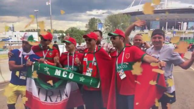 Марокко-Иран ФИФА 2018 СПб смотреть онлайн