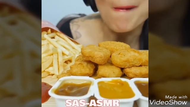 |ASMR| Люди кушают еду ??????