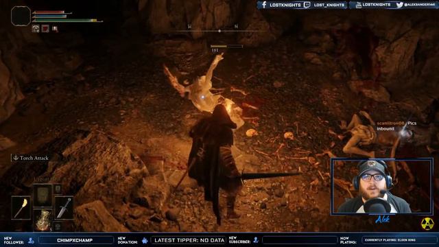 Murkwater Catacombs & Coastal Cave (Part 7) - Elden Ring First Playthrough - Lost Knights #letsplay смотреть онлайн