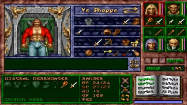 Cea daddelt Hexx, Heresy of the Wizard #001 смотреть онлайн