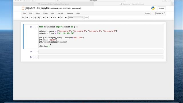 Введение в анализ данных: Jupyter - интерфейс Питона Python смотреть онлайн