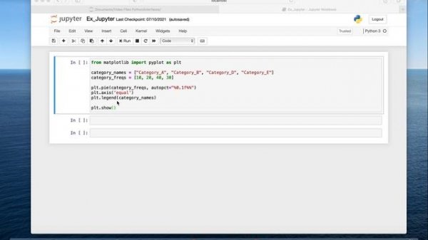 Введение в анализ данных: Jupyter - интерфейс Питона Python