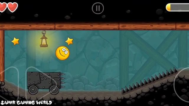 Red Ball 4 Hills Boss Vs Caves Boss Vs Golden Ball смотреть онлайн