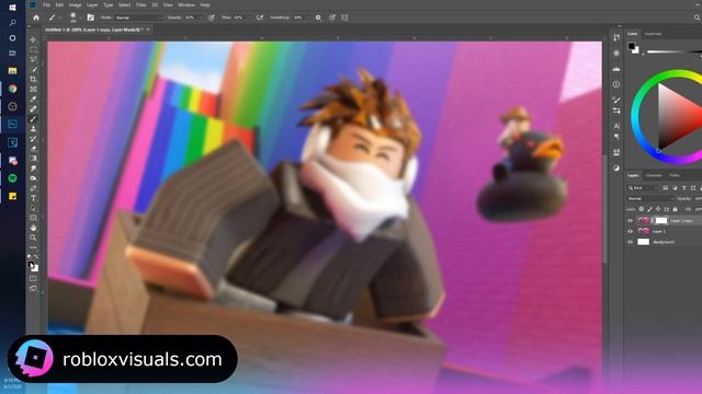ROBLOX GFX TUTORIAL: Depth Of Field Effect | Roblox Visuals смотреть онлайн