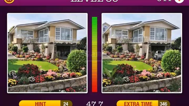 5 Differences - Spot the Hidden Objects! Level 51-60 Answers смотреть онлайн