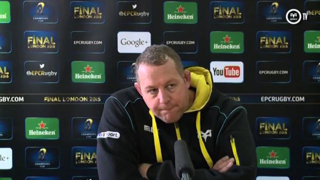 Ospreys TV: Chris Gibbes press conference смотреть онлайн