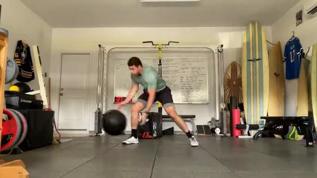 Adult Functional Strength & Conditioning Phase 3, Day 1 смотреть онлайн