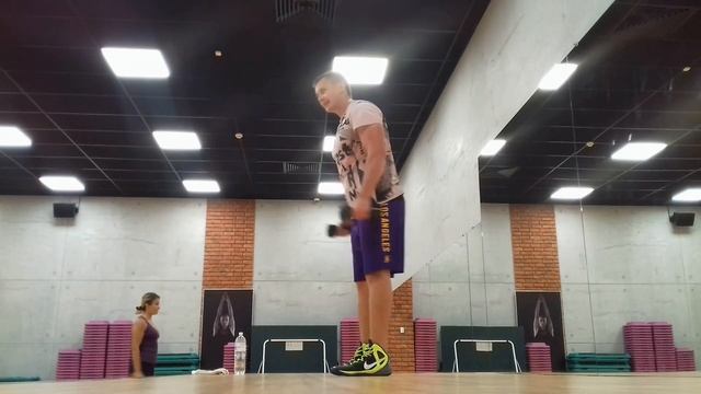 Групповая тренировка (90-60-90) | Функциональный блок 4 | Шевченко Виталий смотреть онлайн