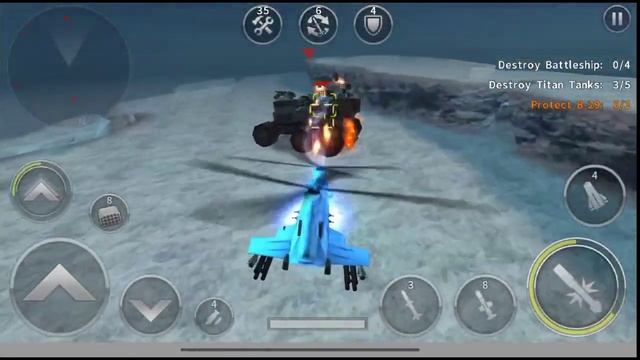 How to play gunship battle helicopter 3d episode: 10 mission: 03 смотреть онлайн