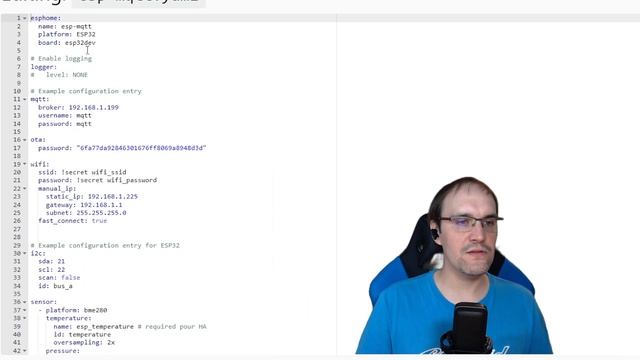 Tuto 3 : Comment utiliser Mqtt avec EspHome et une solution comme Gladys | esp32 | Home Assistant смотреть онлайн