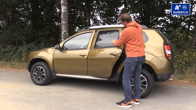 2016 Dacia Duster dCI 110 4x4 - Fahrbericht der Probefahrt, Test, Review (Ausfahrt.tv) смотреть онлайн