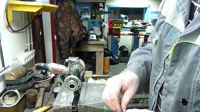 РЕМОНТ ТЕЛЕЖЕК (катков балансиров) на "БУРАН" часть-2 смотреть онлайн