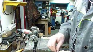 РЕМОНТ ТЕЛЕЖЕК (катков балансиров) на "БУРАН" часть-2