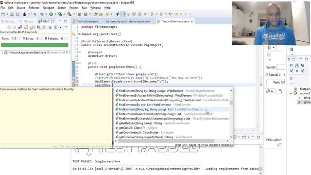 WebelementFacade In Serenity смотреть онлайн